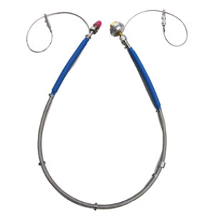 不锈钢高压金属软管能适应多种恶劣的化学环境