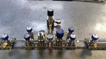 气体汇流排的工作原理与系统构成